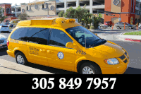 Yellow Cabs of the Lower Keys FLckle