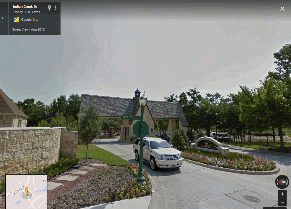 Art cupola on Google Maps